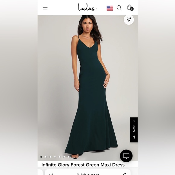 knee length dresses for ladies Stephanie Mesh Ruffle Maxi Dress Forest Green | Wedding Guest Dress | Maxi main image 0
